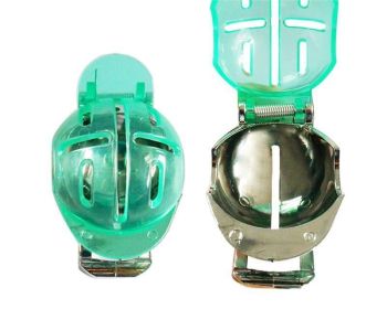 Hot Golf Scriber Spring Clip Supplies (Color: Green)