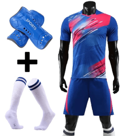 Children's Football Uniform Suit Sports Training Uniform (Option: Suit8-30)
