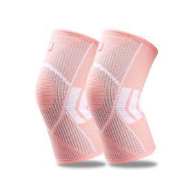 Knee Braces For Knee Pain In Women And Men, Knee Compression Sleeves For Joint Pain Relief, Arthritis, Injury Recovery, Meniscus Tear, Knee Pain (Option: Pink-XL)
