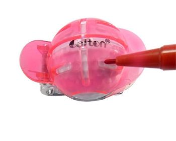 Hot Golf Scriber Spring Clip Supplies (Color: Red)