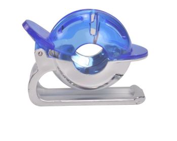 Hot Golf Scriber Spring Clip Supplies (Color: Blue)