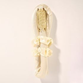 Velvet No Heat Lazy Hair Curler EVA Foam Sponge (Option: Rubber Bar Champagne)