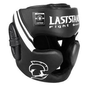 Free Combat Protective Gear Motorcycle Helmet Gogglesoutdoor Riding Removable Mask Boxing Helmet Cover (Option: Professional Coach White-L)