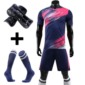 Children's Football Uniform Suit Sports Training Uniform (Option: Suit10-30)